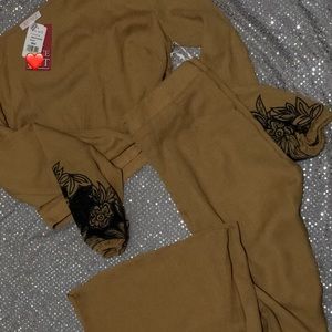 2 Piece high waisted set